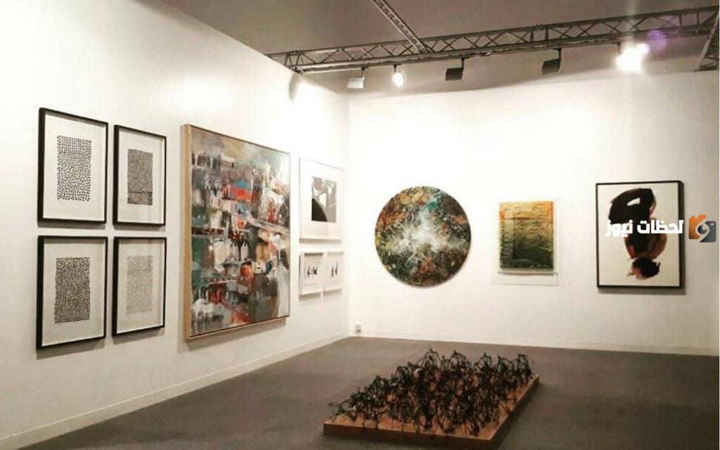 دراسة جدوى مشروع معرض لوحات فنية جاهزة للطباعة