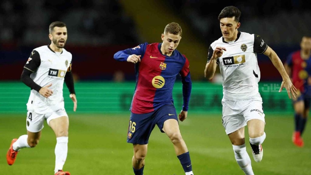 برشلونة وفالنسيا