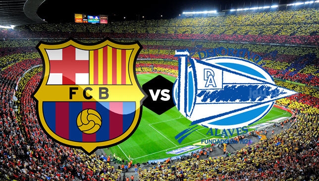 برشلونة أمام ألافيس