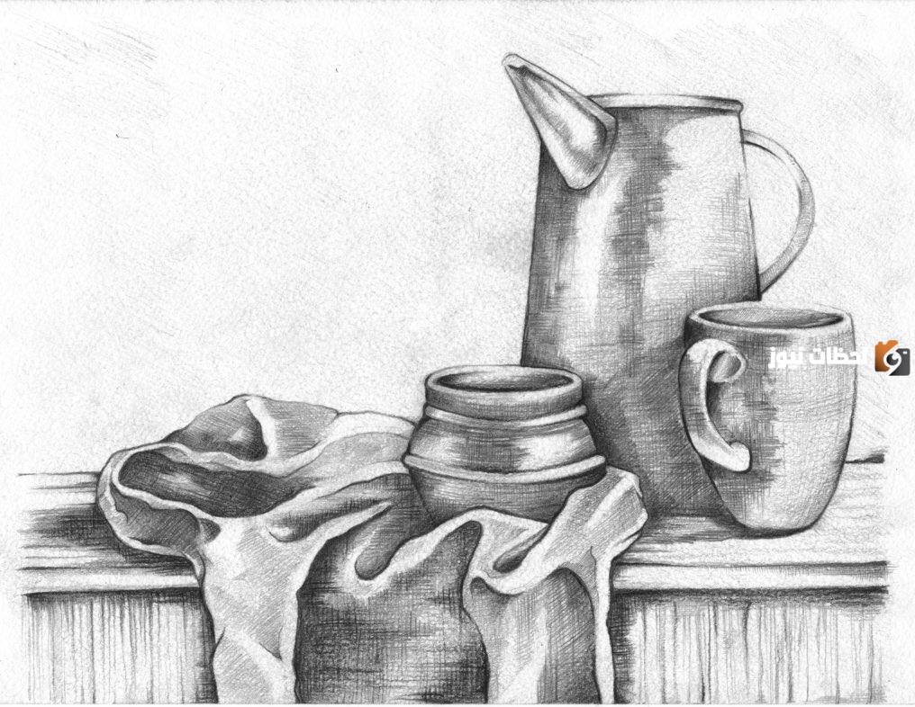 رسم الطبيعة الصامتة