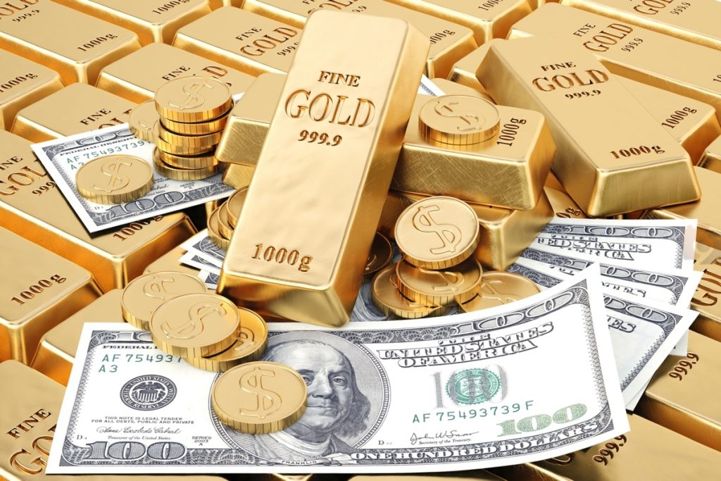 أسعار الدولار و الذهب