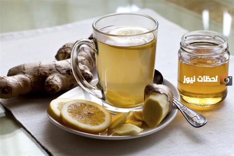 فوائد الزنجبيل والشاي الأخضر