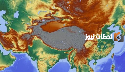  تضاريس قارة آسيا