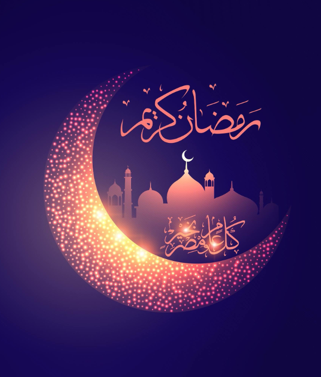 تهاني مصورة جميلة جدا بمناسبة شهر رمضان المبارك