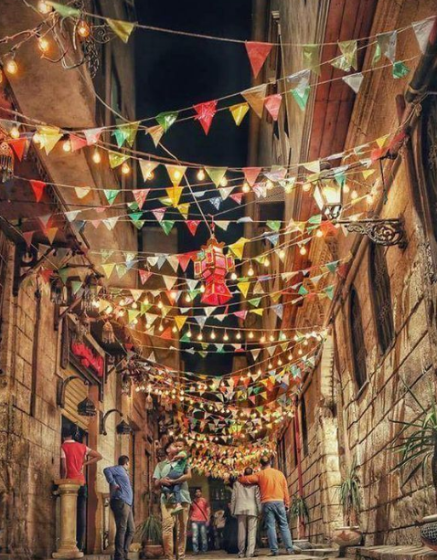 أنشر البهجة في الشهر الفضيل