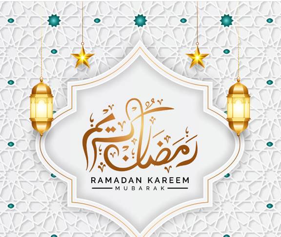 رسائل مباركة وتهاني في شهر رمضان