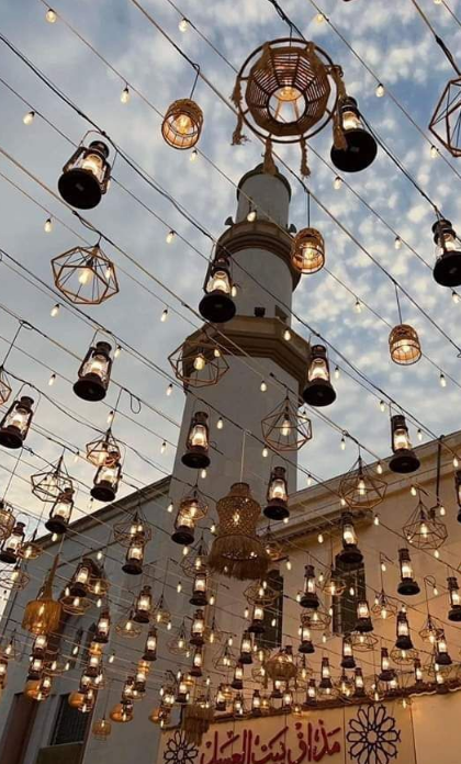 أنشر البهجة في الشهر الفضيل