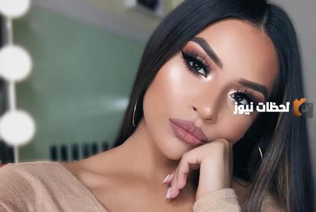 مكياج العروس السمراء بالصور في المنزل