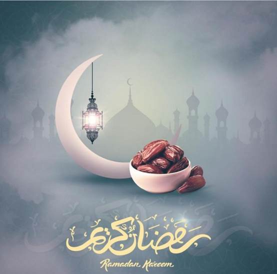 هنئ الأحبة بقدوم شهر رمضان