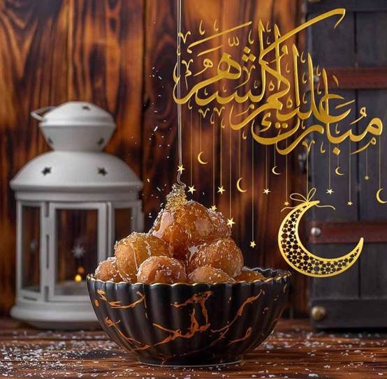 أنشر البهجة في الشهر الفضيل