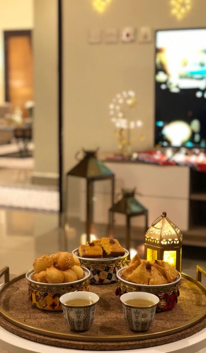 أنشر البهجة في الشهر الفضيل