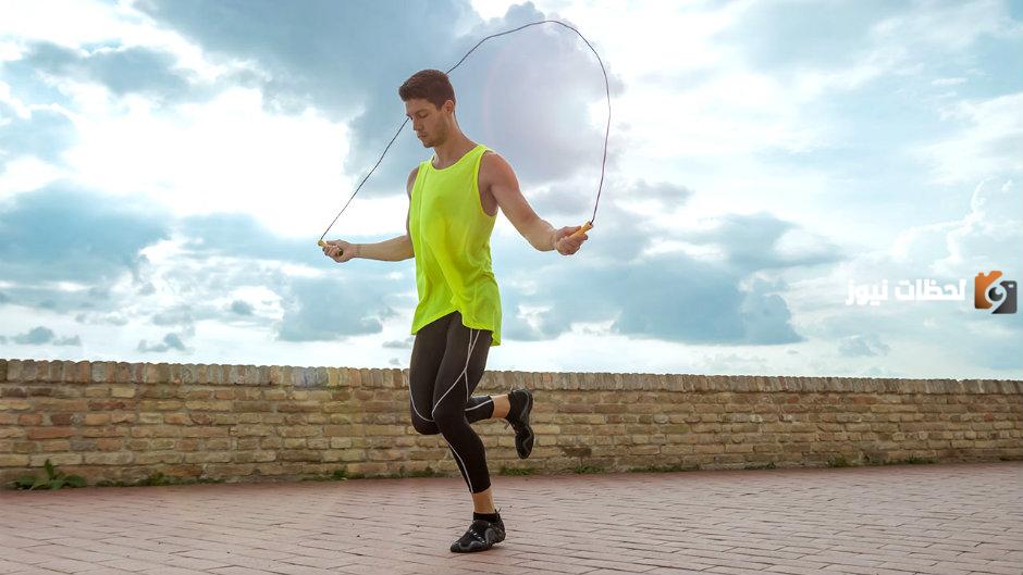 فوائد نط الحبل للكرش للنساء والرجال