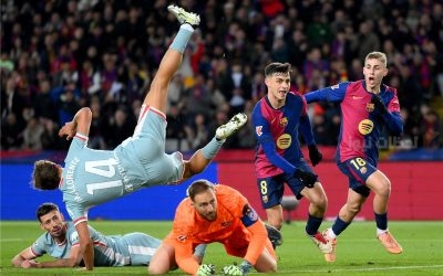 برشلونة وأتلتيكو مدريد