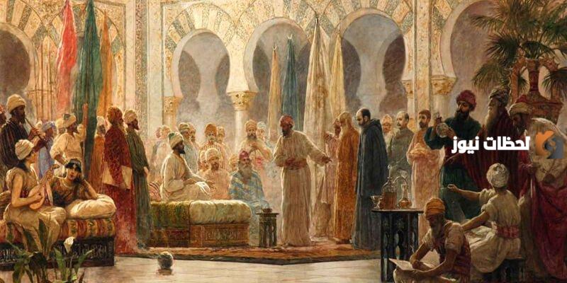 بحث عن قيام الدولة الأموية وأبرز خلفائها جاهز للطباعة 