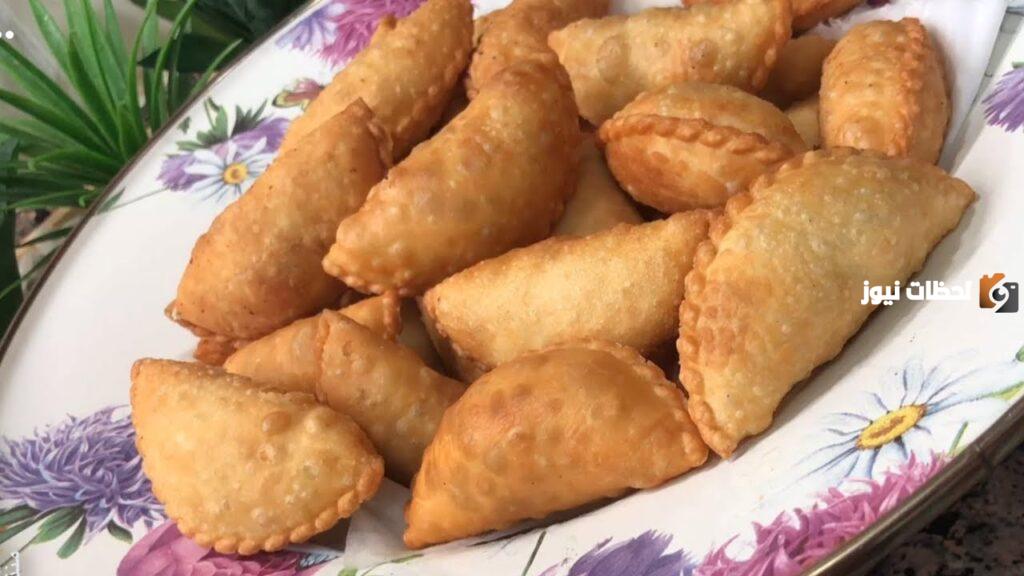 عمل السمبوسه البف