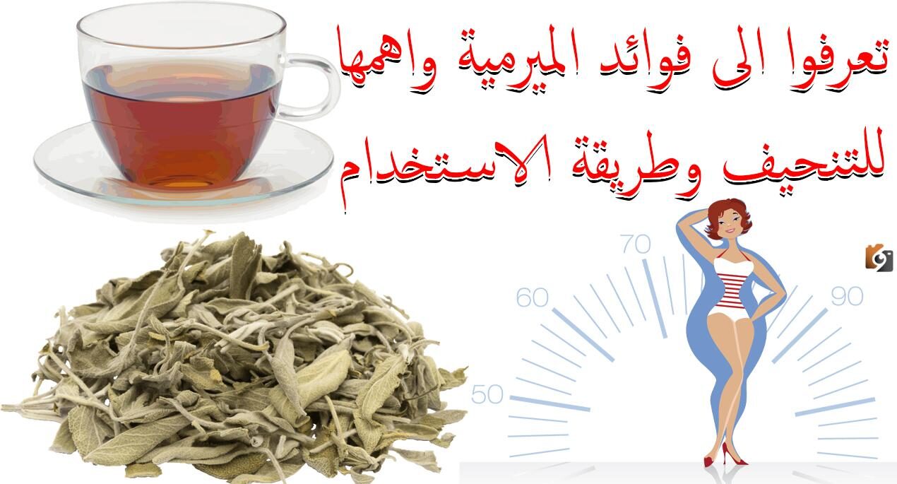 كيفية استعمال الميرمية للتنحيف