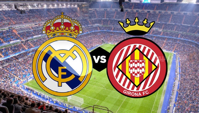 ريال مدريد ضد جيرونا