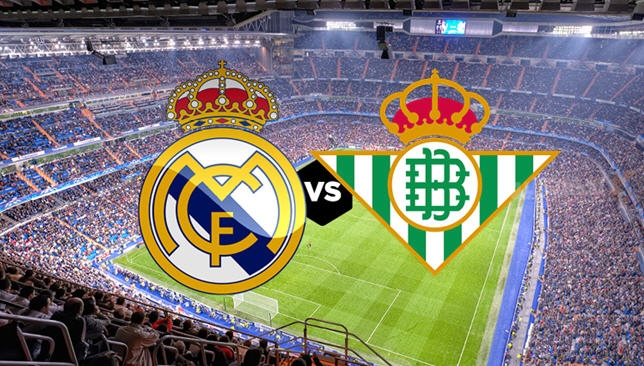 ريال مدريد أمام بيتيس