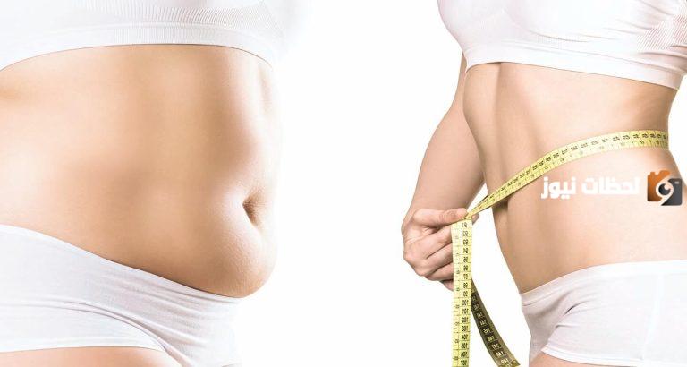 تنحيف الجسم دون الوجه