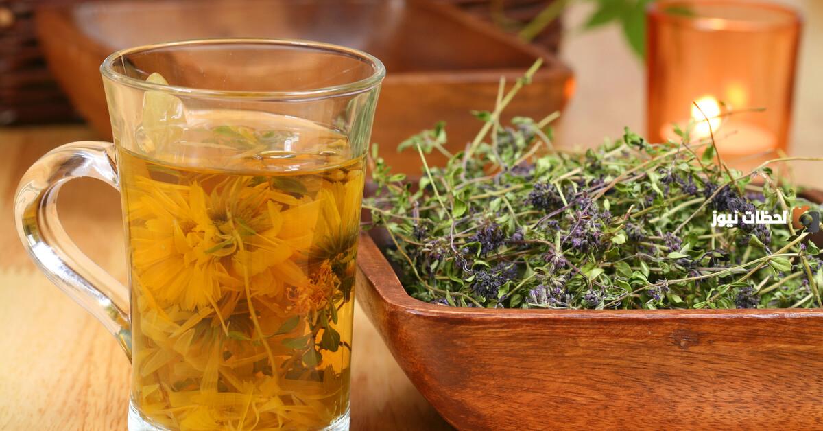 علاج الكحة والبلغم بالأعشاب 