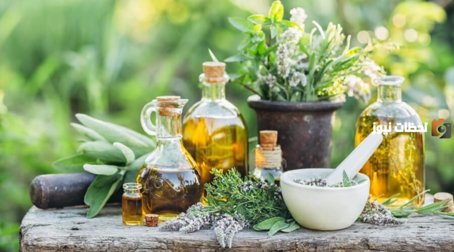 علاج الاكزيما بالأعشاب والزيوت الطبيعية