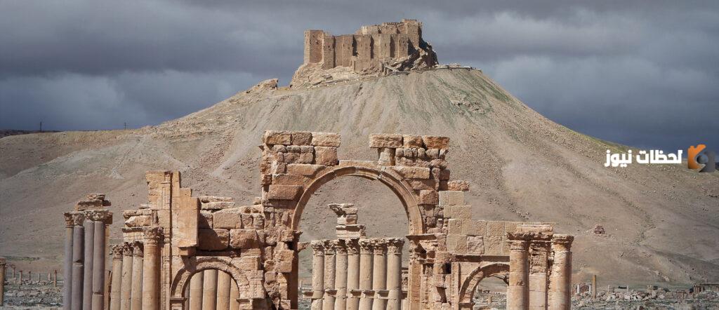 آثار مدينة تدمر السورية وسكانها الأصليين