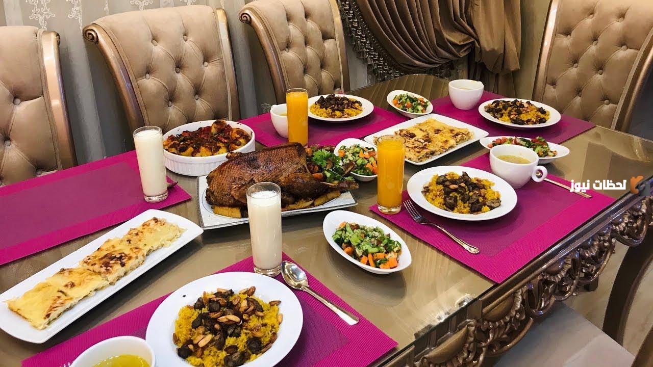 أجمل سفرة رمضانية
