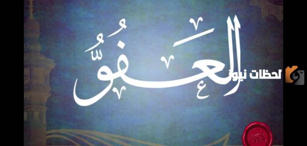 أحاديث عن العفو وأجمل ما قيل في التسامح أحاديث عن العفو وأجمل ما قيل في التسامح