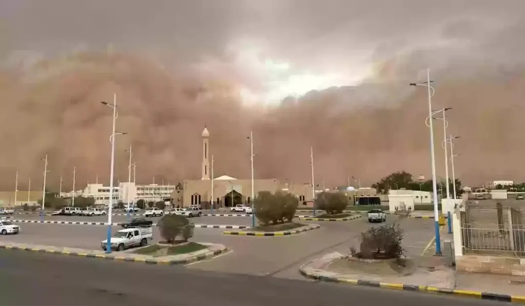 أرصاد السعودية تحذر من طقس اليوم الاثنين على جميع مناطق المملكة