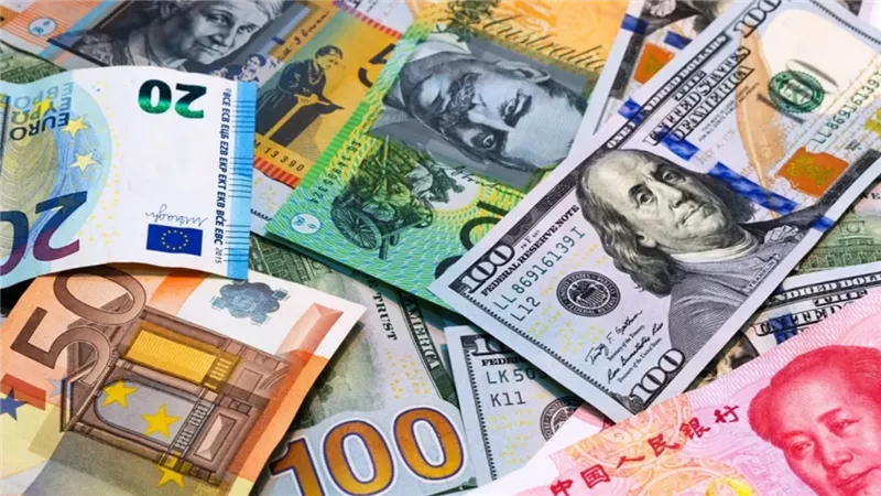 أسعار صرف العملات العربية والأجنبية