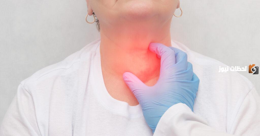 أعراض الغدة الدرقية عند النساء زيادة الوزن
