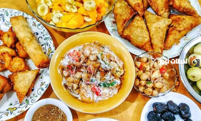 أفكار أكلات رمضان