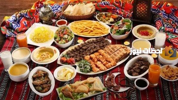 مجموعة من أكلات رمضان السورية وطريقة إعدادها