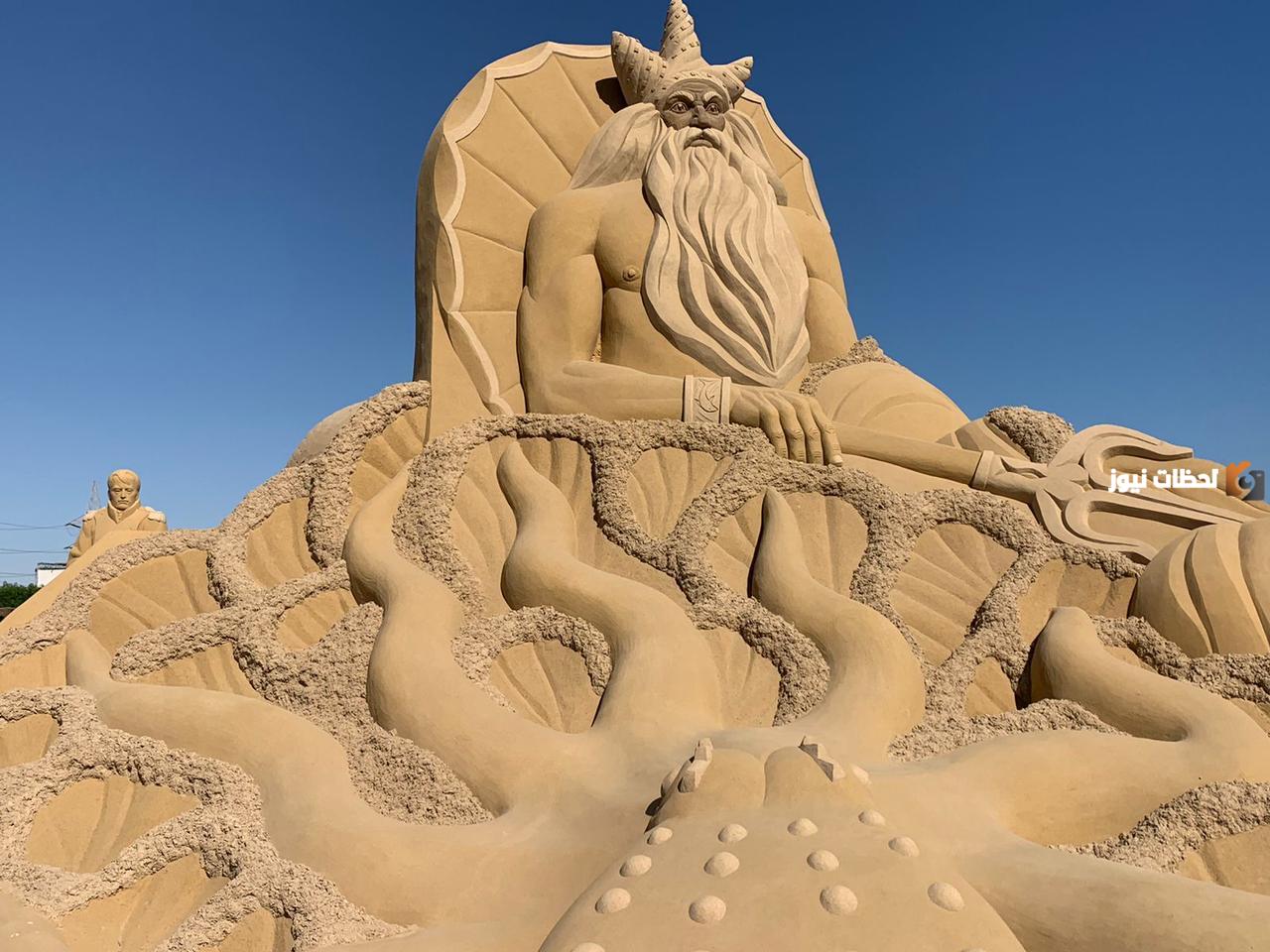 أين يقع متحف الرمال بالغردقة