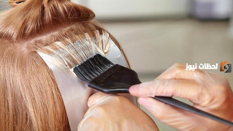 إليك طريقة استعمال صبغة الشعر وانواعها وأضرارها