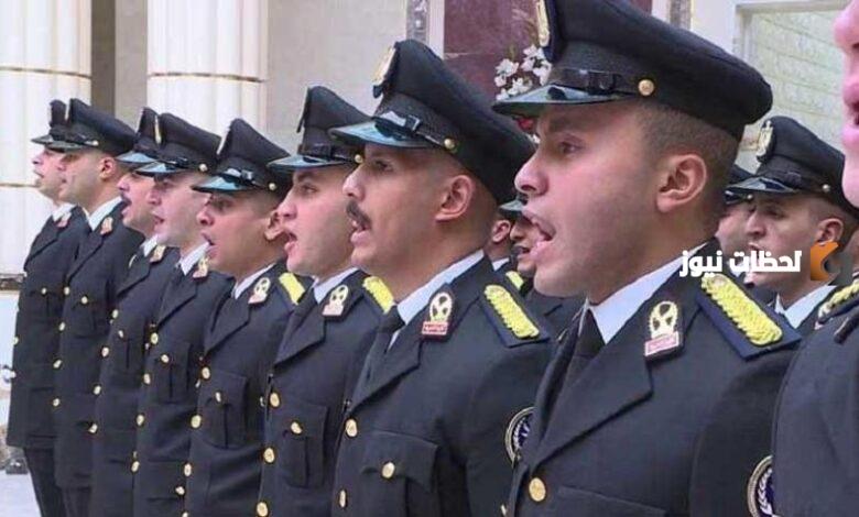 اختبارات الالتحاق بدفعة الضباط المتخصصين