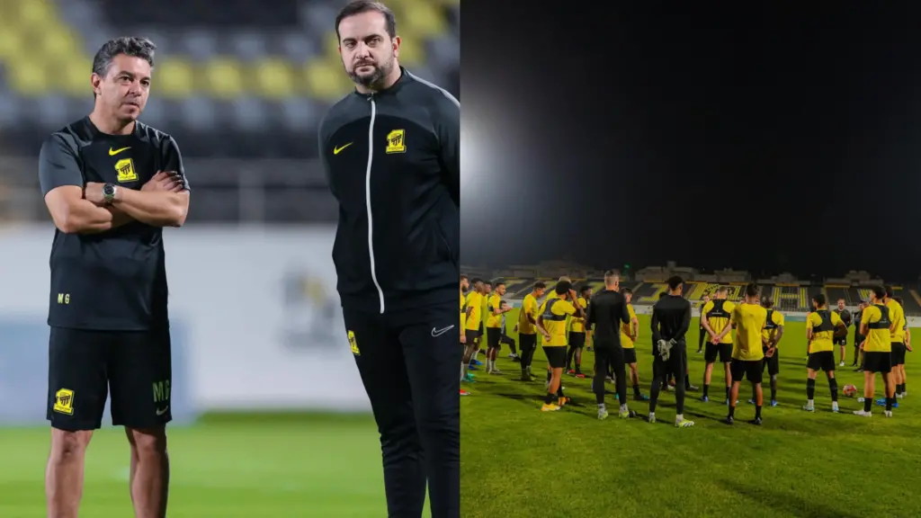 استبعاد اللاعب مارسيلو جاياردو! استياء مدرب الإتحاد