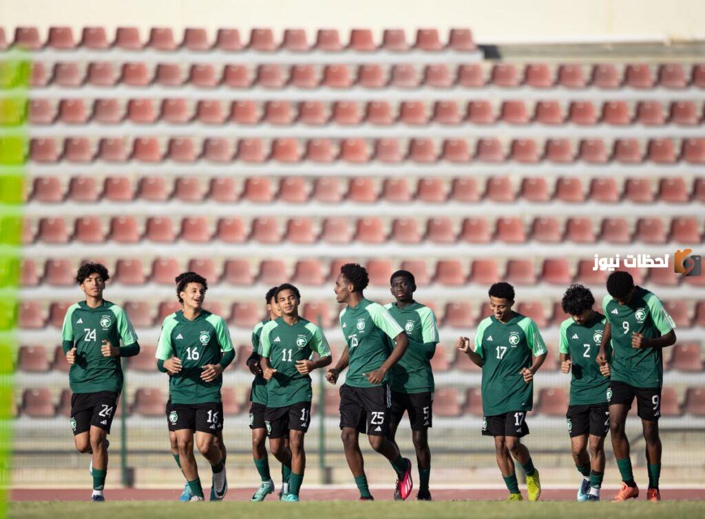 الأخضر الصغير ينطلق عالميًا!! المنتخب السعودي تحت 17 عام يشارك في بطولة مونتايغو الدولية..
