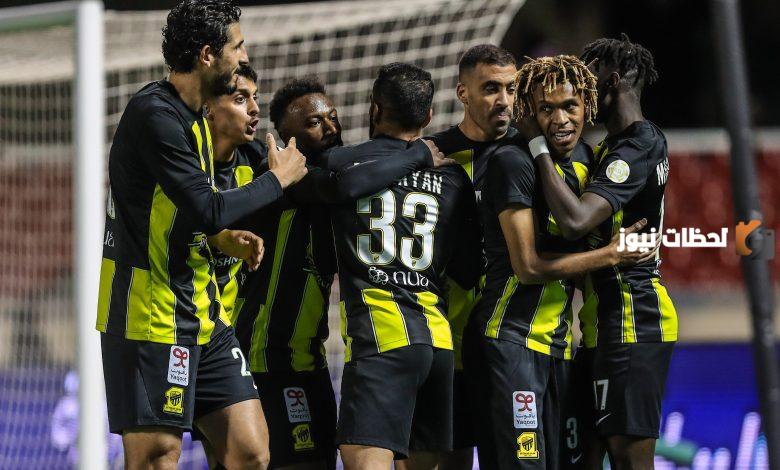 الاتحاد يستعد للمواجهة أمام نافباخور