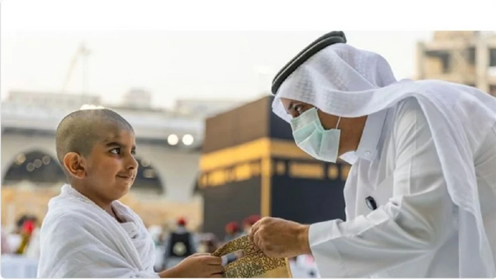 التقديم على الفرص التطوعية لخدمة ضيوف الرحمن بالحرمين