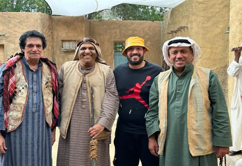 تابع مسلسل «مرضي ودحام»