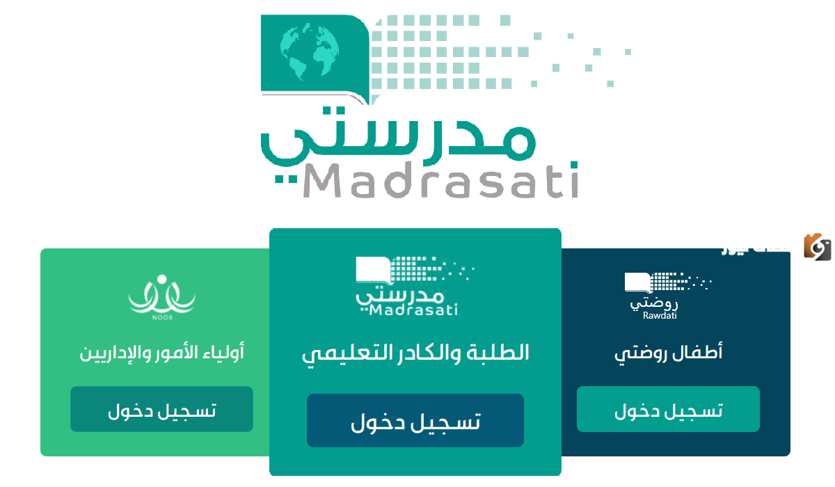 رابط منصة مدرستي schools.madrasati وخطوات الدخول إلى المنصة المدرسية 1447