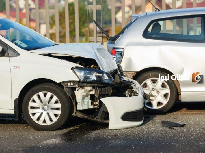تعبير عن حادث سيارة بالانجليزية