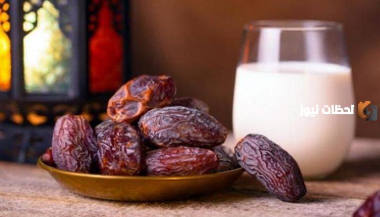تعرف على فوائد وأضرار رجيم التمر واللبن
