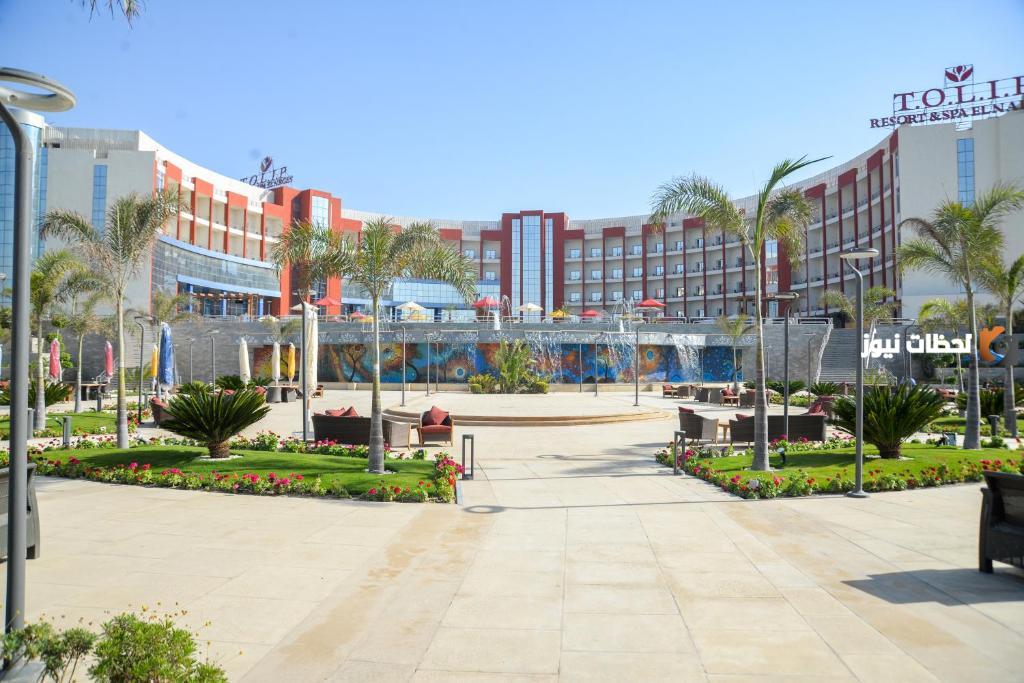 تعرف على موقع فندق توليب التجمع الخامس