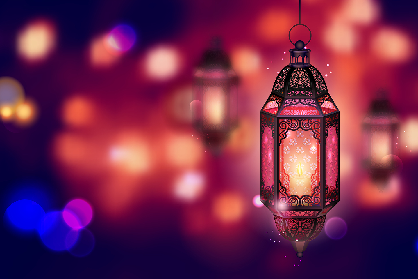 تهنئة العشر الأواخر من رمضان