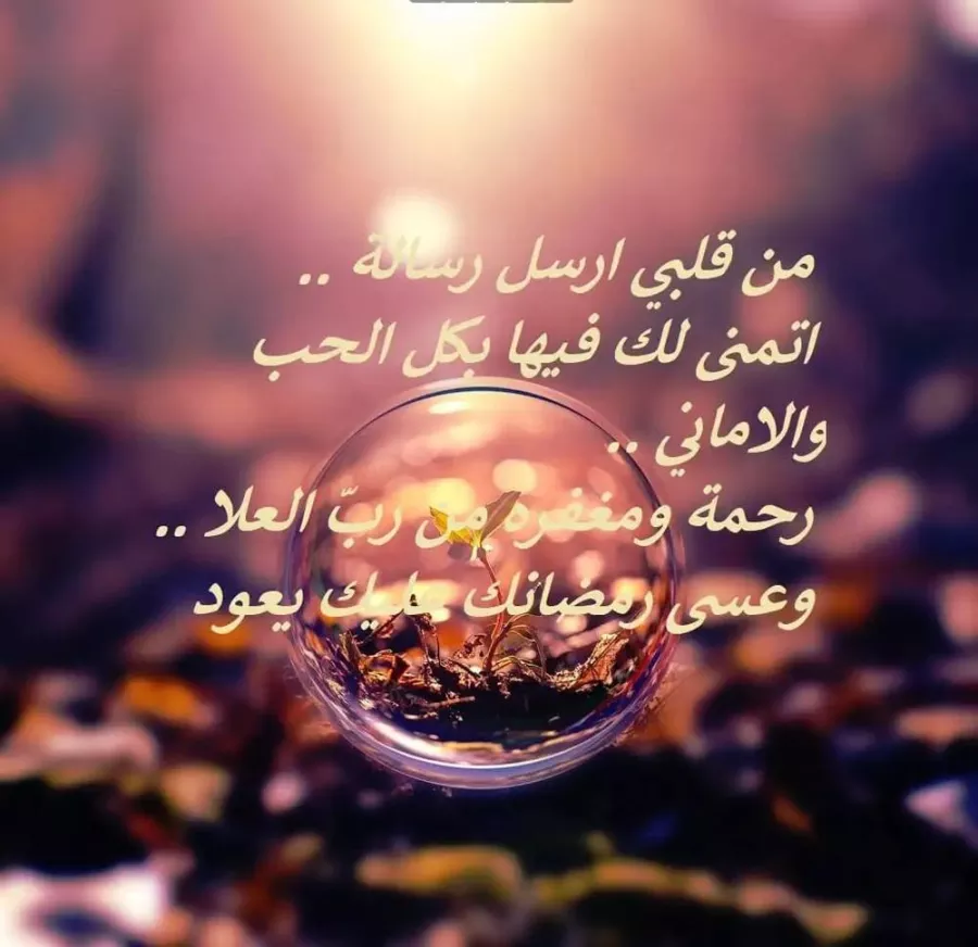 تهنئة رمضان للزوج أروع تهنئة رمضان للزوج 2025 برسائل رومانسية مليئة بالمودة