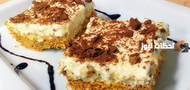 ما هي طريقة عمل حلى الشعيرية بالكريمة