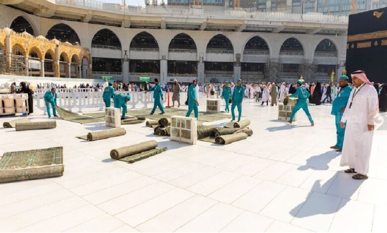 خطوات التقديم على وظائف المسجد الحرام