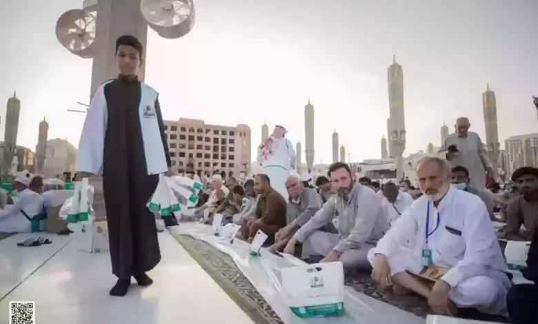 خطوات تقديم طلب المشاركة في خدمة سفر الإفطار